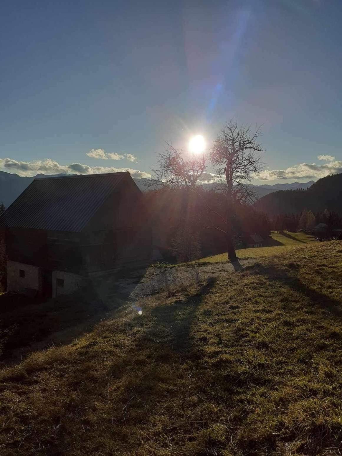 Pocitniska Hisa Jeklar Villa Bohinj Eksteriør bilde