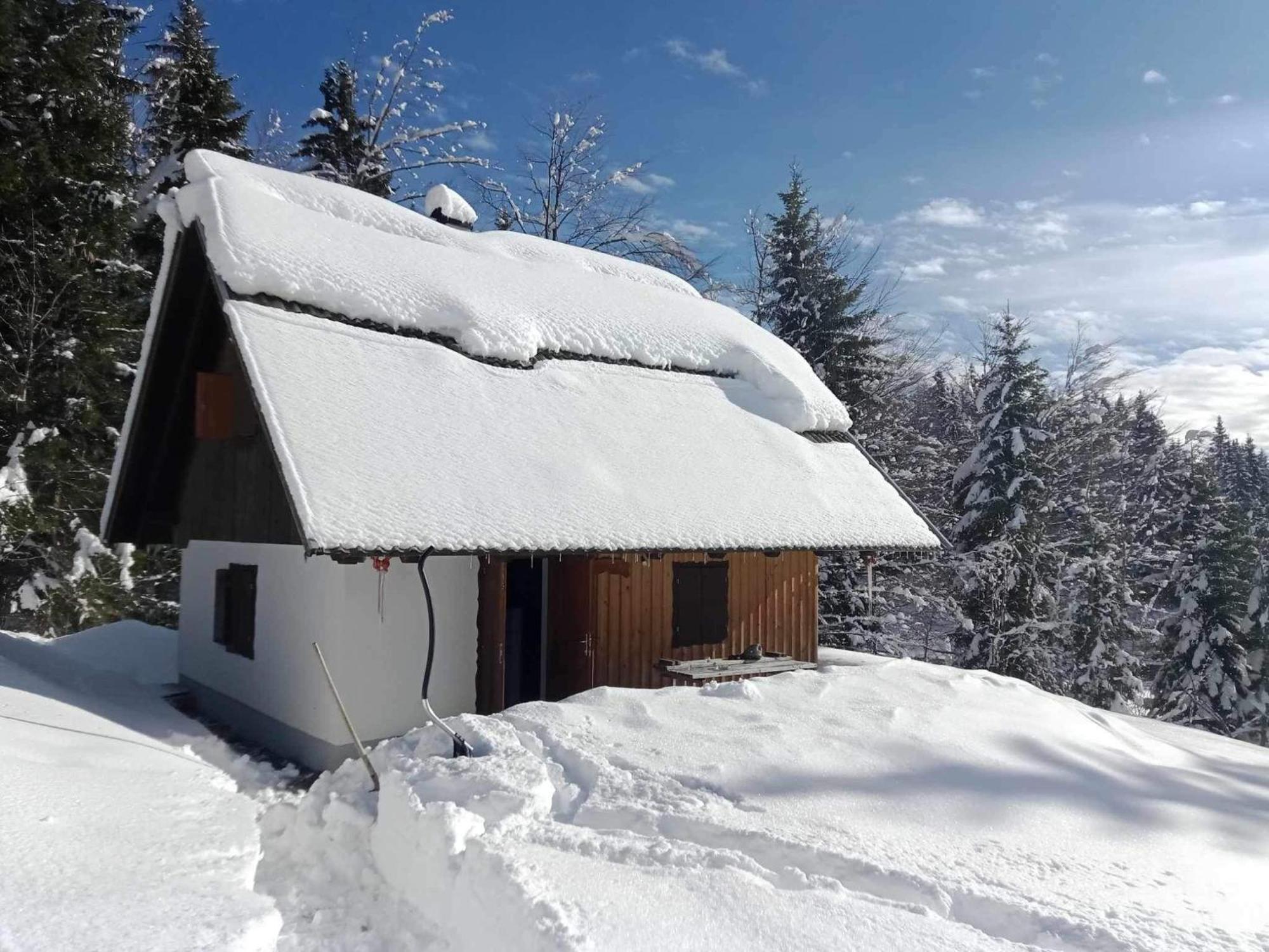 Pocitniska Hisa Jeklar Villa Bohinj Eksteriør bilde